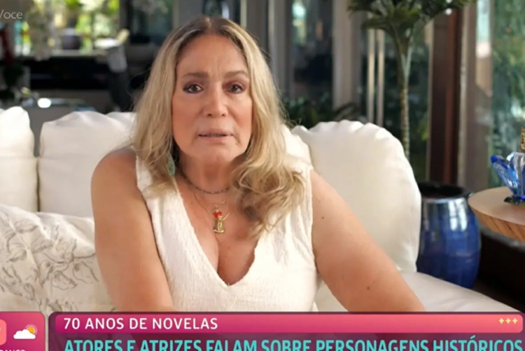 Atriz Susana Vieira no Mais Você (Foto: Reprodução/TV Globo)