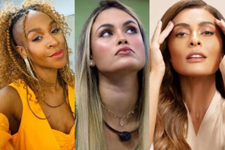 Cancelados - Karol Conká, Sarah Andrade e Juliana Paes - Instagram