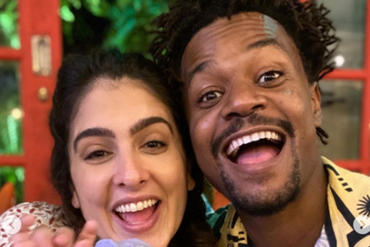 David Junior, e Yasmim Garcez, Instagram David Junior, e Yasmim Garcez, Instagram