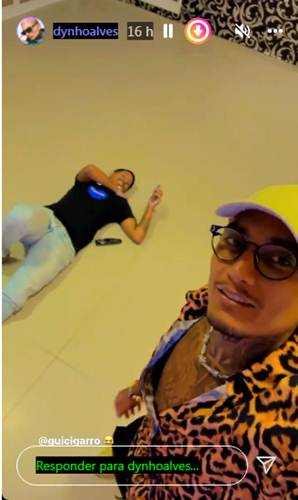 Dynho Alves casa 2 - print Instagram