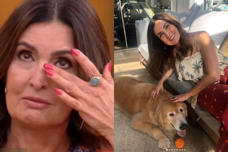 Fátima Bernardes reprodução Instagram montagem Area Vip Fátima Bernardes reprodução Instagram montagem Area Vip