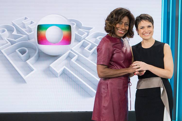Globo Repórter - Gloria Maria e Sandra Annenberg (Globo/Raquel Cunha)