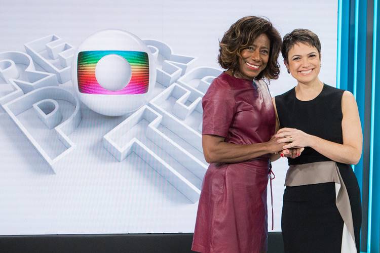 Globo Repórter - Gloria Maria e Sandra Annenberg Globo Repórter - Gloria Maria e Sandra Annenberg (Globo/Raquel Cunha)