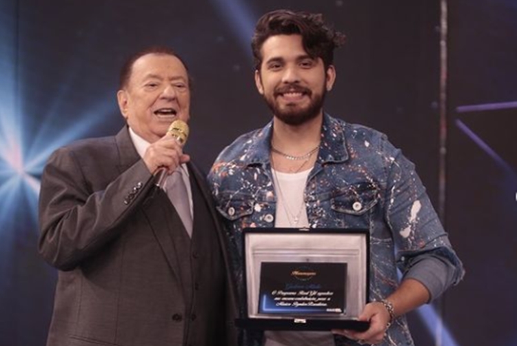 Gustavo Mioto no Raul Gil