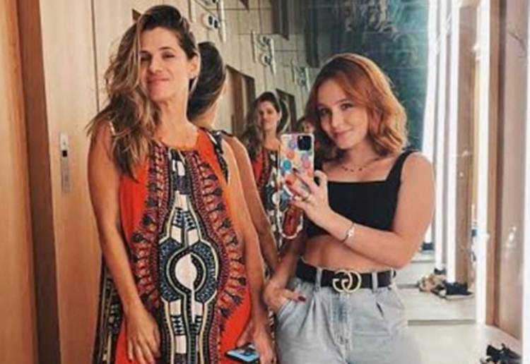 Ingrid Guimarães e Larissa Manoela - Instagram