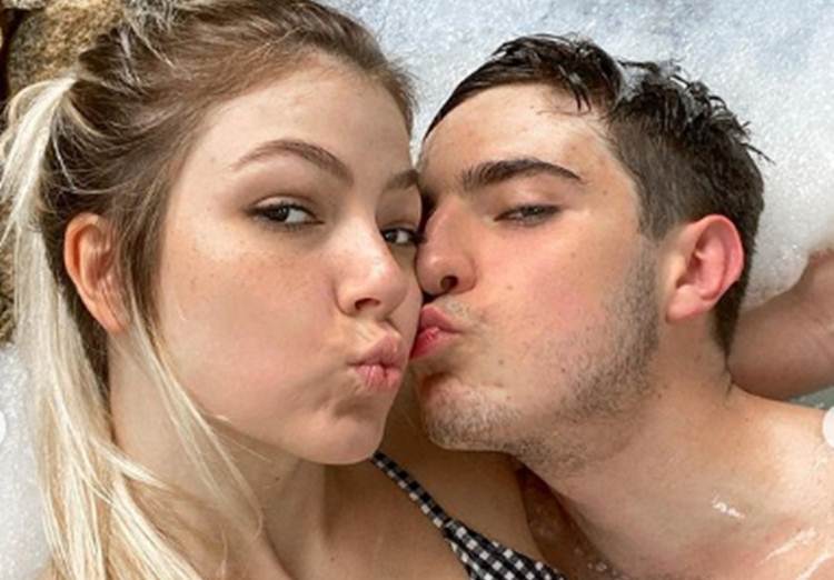 João Augusto e a namorada, Gracie - Instagram