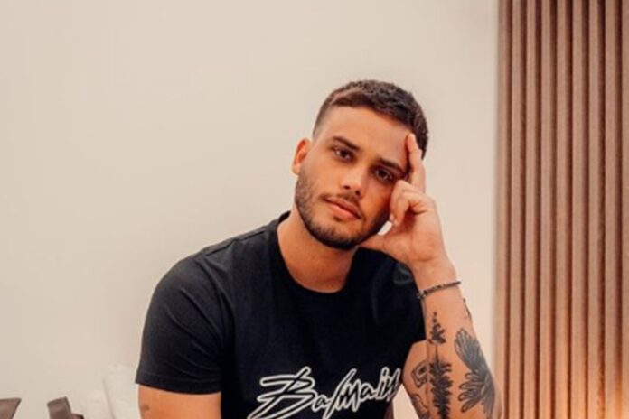 Jonathan Couto reprodução Instagram Jonathan Couto reprodução Instagram