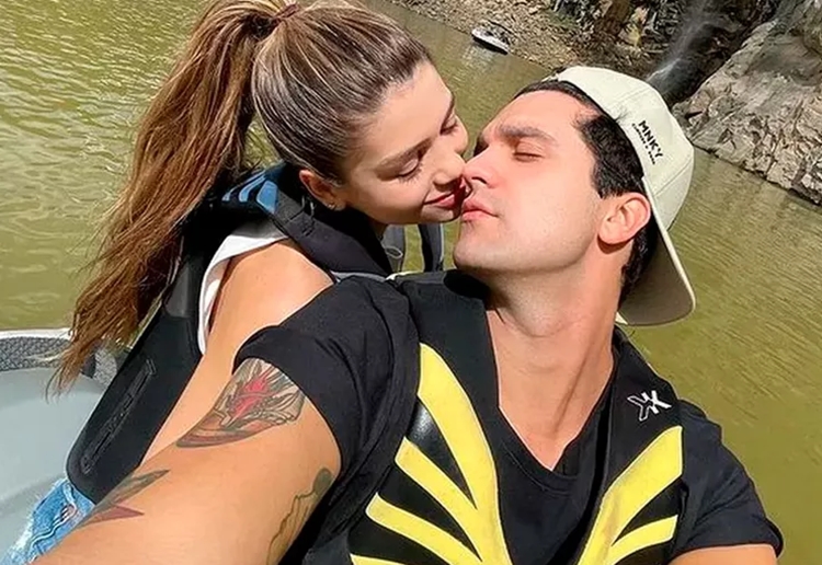 Luan Santana e Izabela