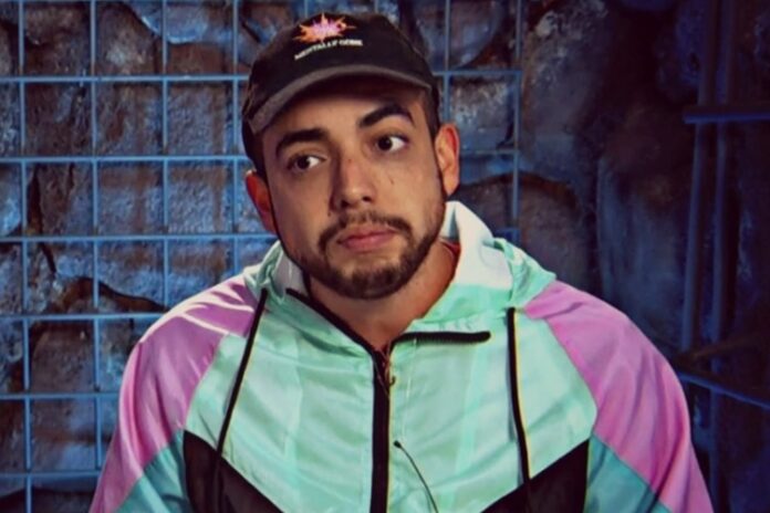 Lucas Selfie Apresentador Lucas Selfie (Foto: Reprodução/Record TV)