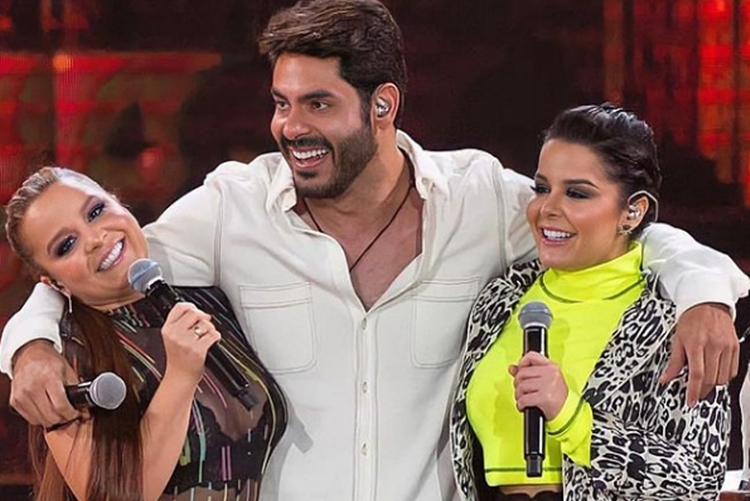 Maiara Rodolffo e Maraisa reprodução Instagram Maiara Rodolffo e Maraisa reprodução Instagram