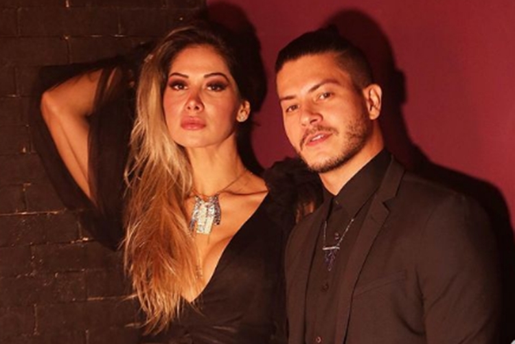 Mayra Cardi e Arthur Aguiar reprodução Instagram