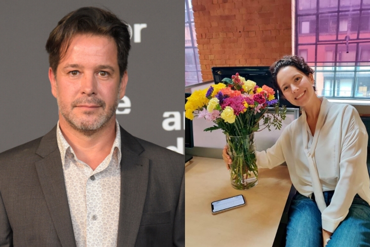 Murilo Benício e Cecilia Malan Murilo Benício e Cecilia Malan