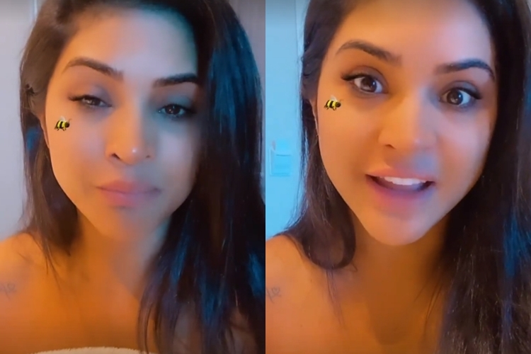 Mileide Mihalie Instagram montagem Area Vip Mileide Mihalie Instagram montagem Area Vip