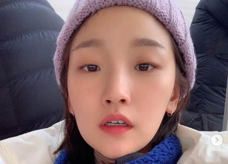 Park So Dam - atriz de Parasita - Instagram