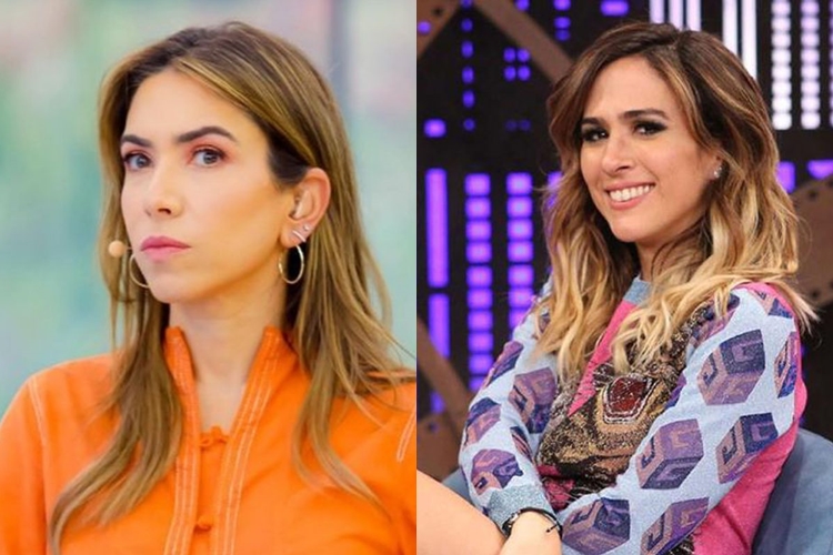 Patrícia Abravanel e Tatá Werneck