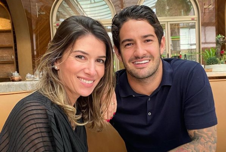 Leo Dias revela o nome do primeiro filho de Rebeca Abravanel e Alexandre Pato