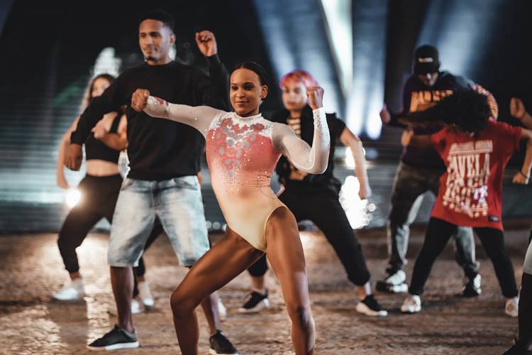 Rebeca Andrade Rebeca Andrade (Cristiano Juruna/Globo)