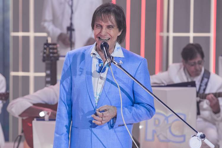 Roberto Carlos Roberto Carlos (Globo/Fábio Rocha)