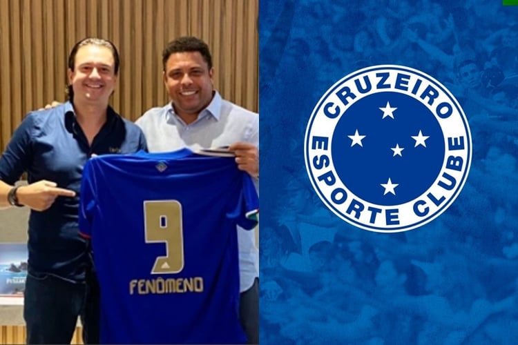 Ronaldo compra o Cruzeiro