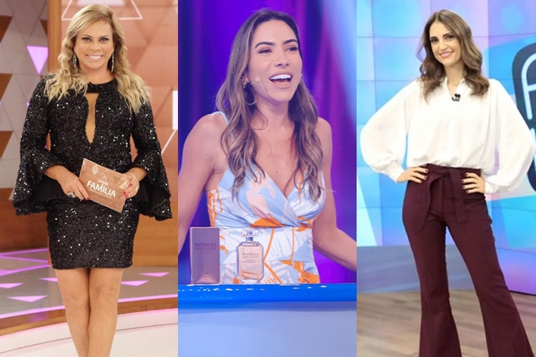 Nova grade do SBT (Foto: Reprodução/Montagem Área VIP)