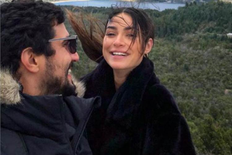 Thaila Ayala e Renato Goes - Instagram