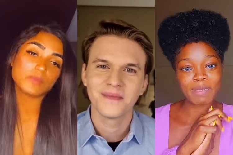 The Voice Brasil Eliminados do The Voice Brasil (Foto: Reprodução/Instagram)