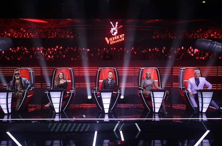 The Voice Brasil The Voice Brasil (Foto: Reprodução/TV Globo)