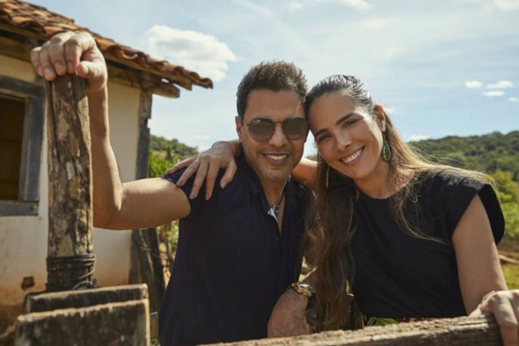 Wanessa e Zezé di Camargo Wanessa e Zezé di Camargo