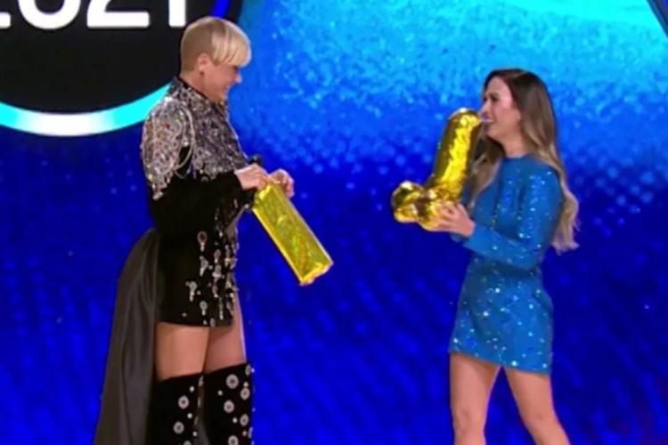 Xuxa e Tatá Tatá Werneck e Xuxa (Foto: Reprodução/Multishow)