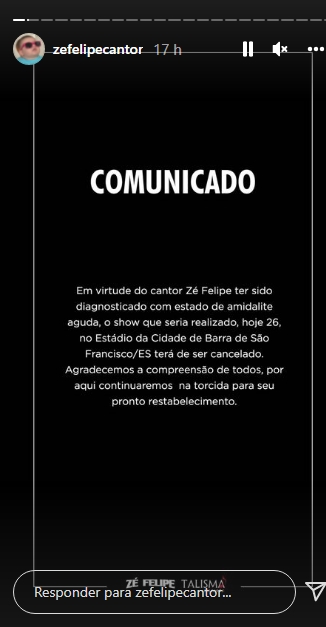 Zé Felipe Instagram Zé Felipe Instagram