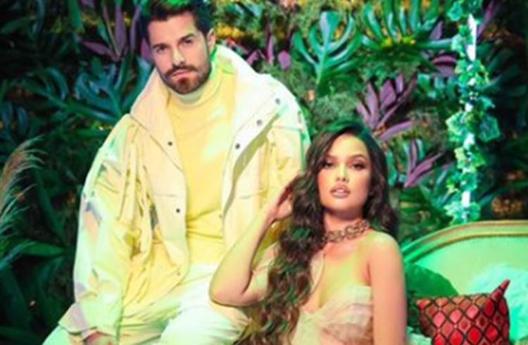 Alok e Juliette - Instagram