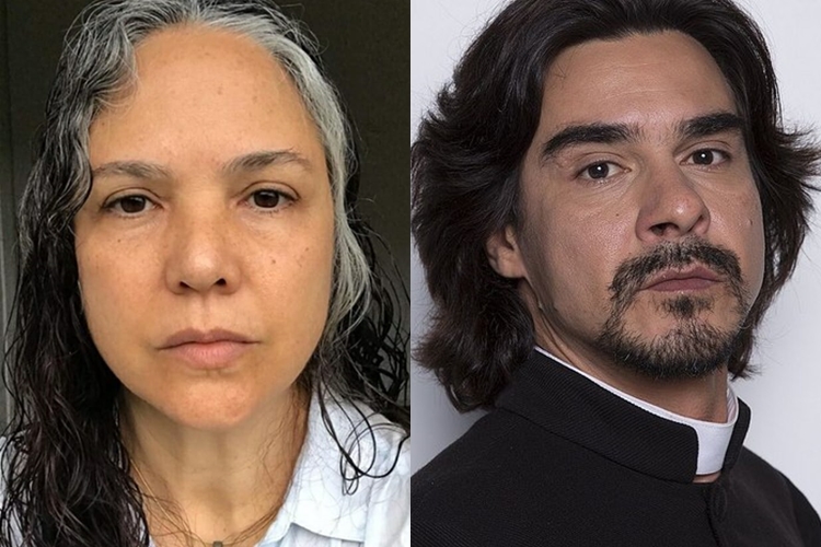 André Gonçalves e Tereza André Gonçalves e Tereza