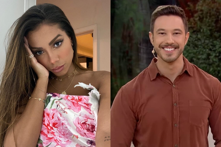 Anitta e Gabriel Cartolano