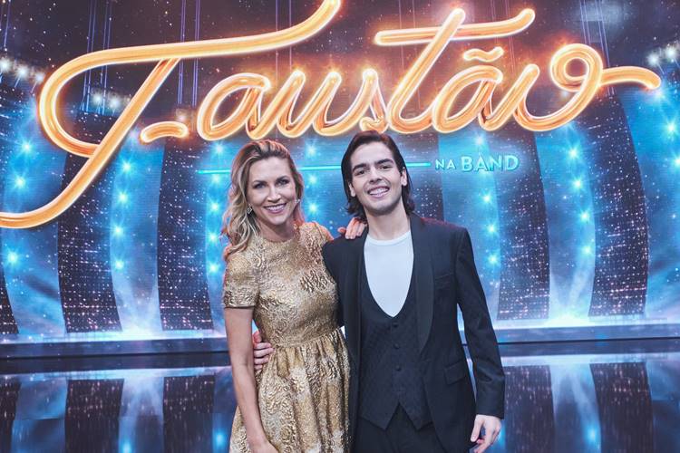 Anne Lottermann e João Guilherme Anne Lottermann e João Guilherme (Rodrigo Moraes/Band)