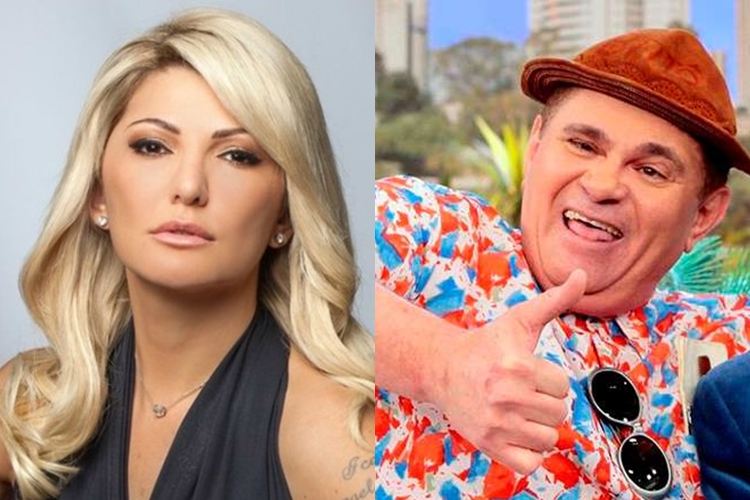 Antonia Fontenelle e Batoré Antonia Fontenelle e Batoré