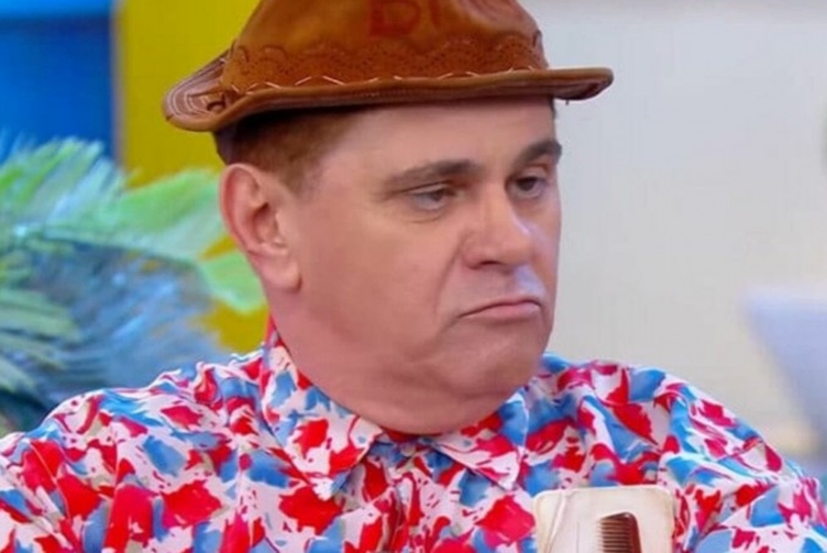 Ator e humorista Batoré (Foto: Reprodução/SBT)