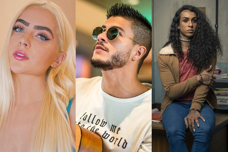 BBB22 Jade Picon, Linn da Quebrada e Arthur Aguiar entram no bbb22