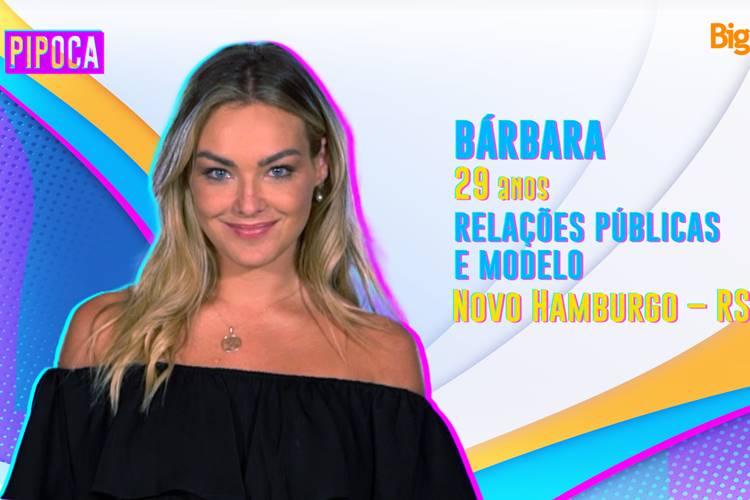BBB22 - Bárbara (Divulgação/TV Globo)