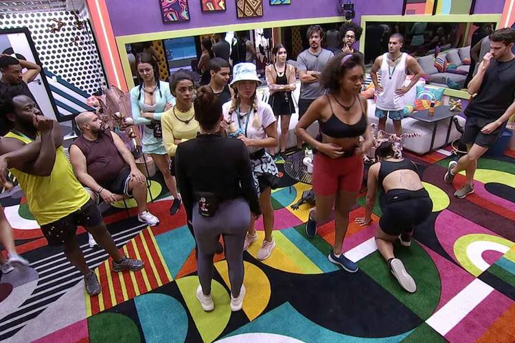 BBB22 - Brothers se dividem em duplas BBB22 - Brothers se dividem em duplas (Reprodução/TV Globo)