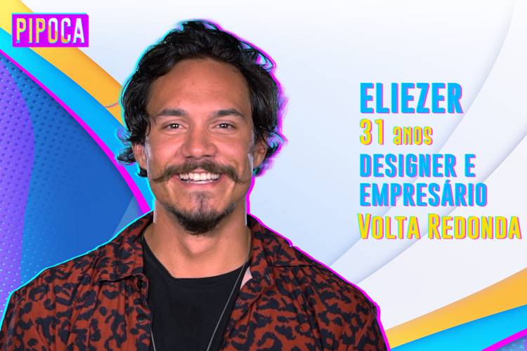 BBB22 - Eliezer (Divulgação/TV Globo)
