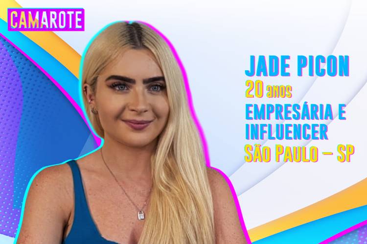 BBB22 - Jade Picon (Divulgação/TV Globo)