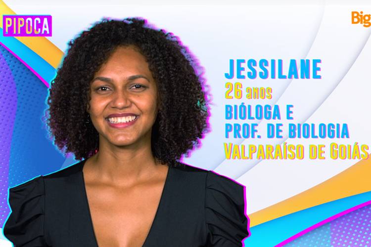 BBB22 - Jessilane (Divulgação/Globo)