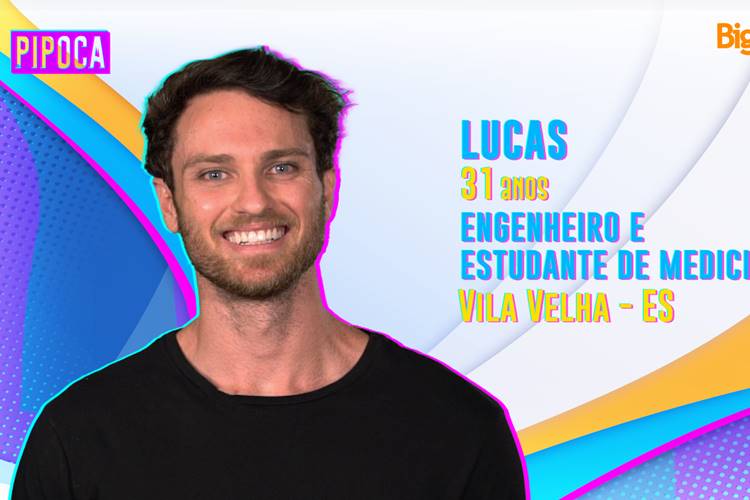 BBB22 - Lucas (Divulgação/TV Globo)