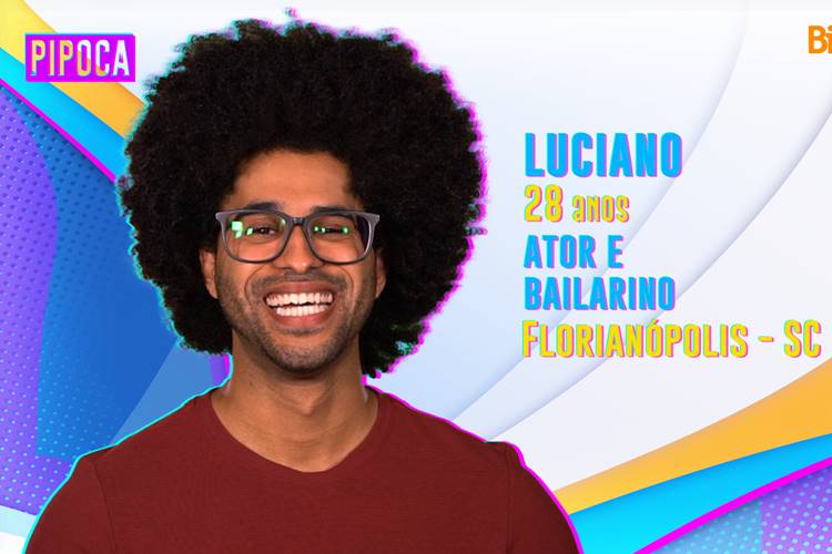 BBB22 - Luciano (Divulgação/TV Globo)
