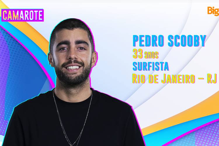 BBB22 - Pedro Scooby (Divulgação/TV Globo)