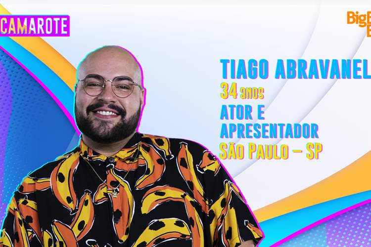 BBB22 - Tiago Abravanel (Divulgação/TV Globo)