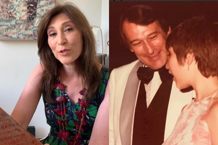 Beth Goulart e Paulo Goulart reprodução Instagram montagem Area Vip Beth Goulart e Paulo Goulart reprodução Instagram montagem Area Vip