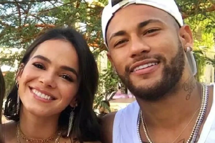 Bruna Marquezine e Neymar (Foto: Reprodução Instagram)