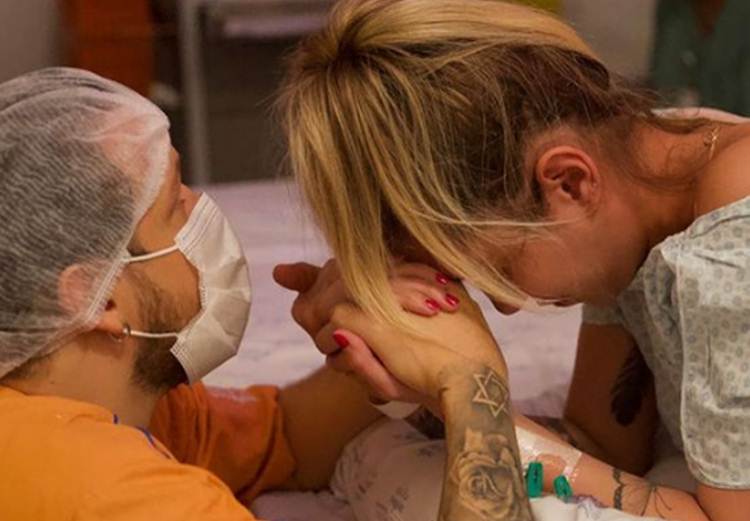 Bruno KLB e a mulher - Instagram