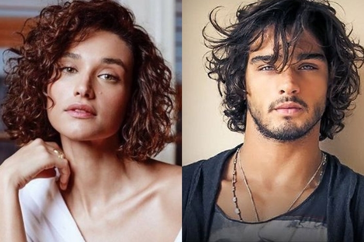 Débora Nascimento e Marlon Teixeira